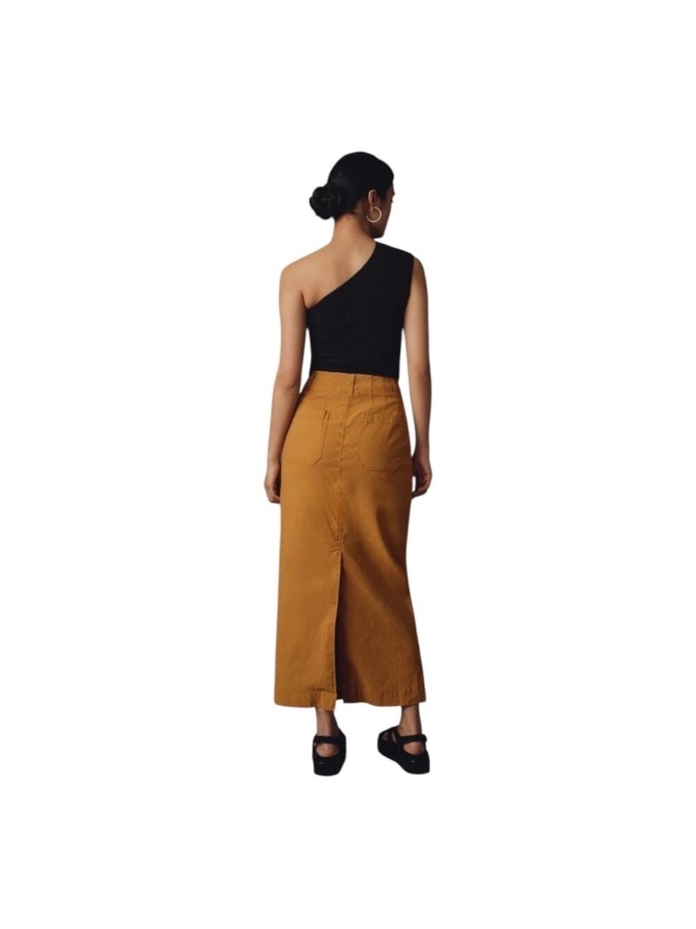 Anthropologie Maeve Colette Maxi Skirt xlarge - Picture 2 of 4
